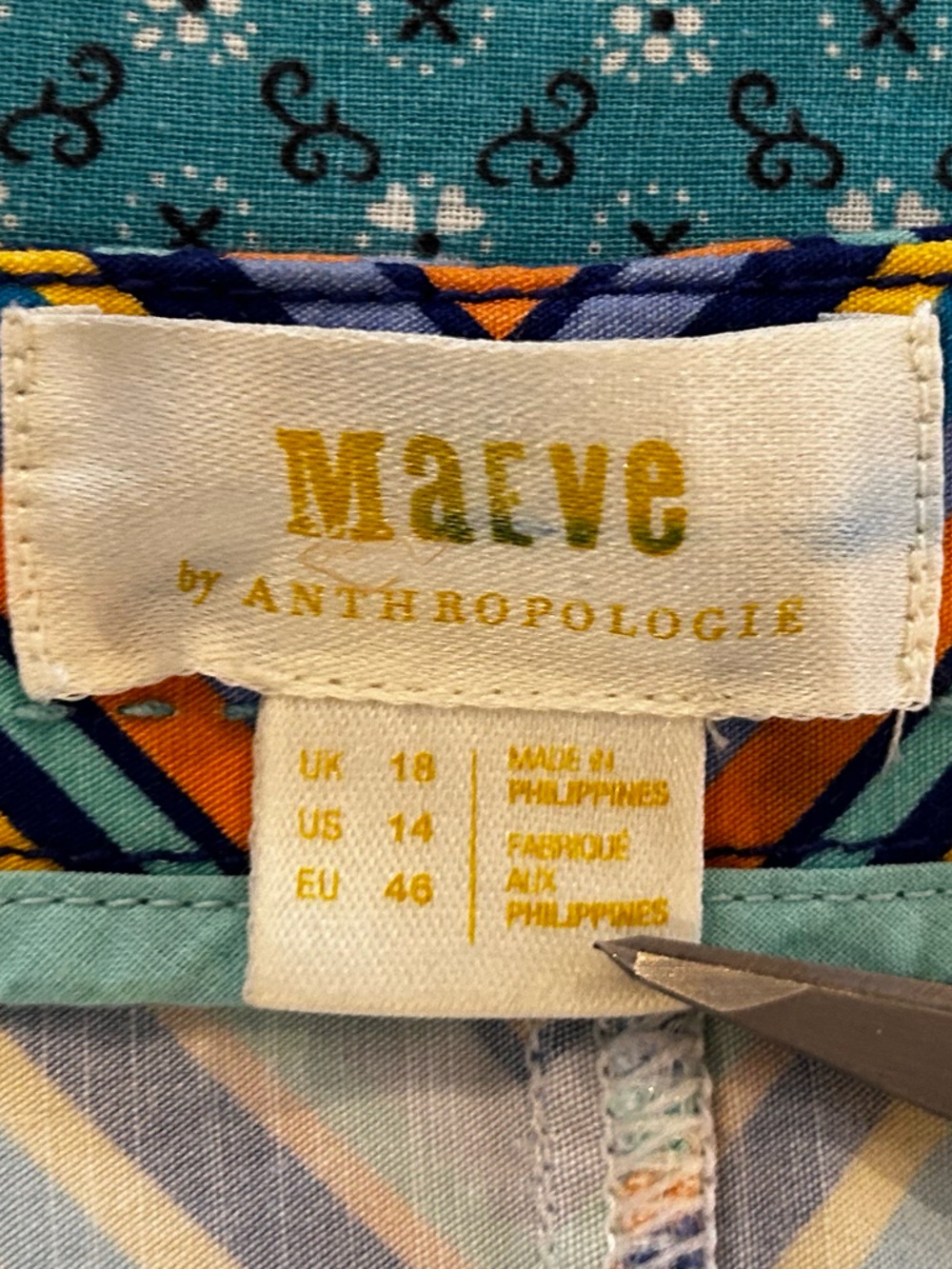NWT Anthropologie Maeve Fitted Shorts - Picture 4 of 9